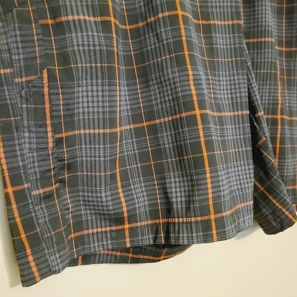 Fila Sport |  Men's Gray and Black Plaid Athleisure Golf Shorts (Waist Size 40) - Picture 11 of 12